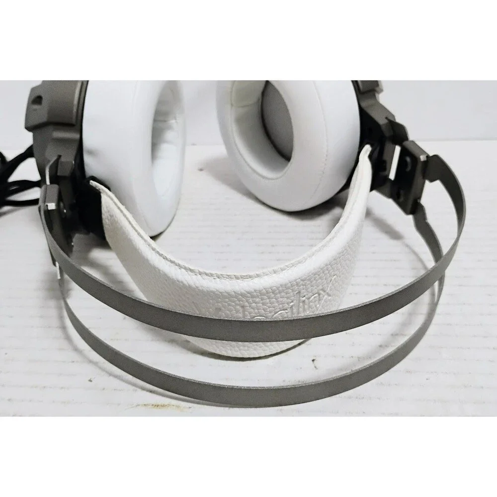 VELOCILINX BOUDICA WIRED PC GAMING PREMIUM HEADSET & MOUSE COMBO TESTED WORKING